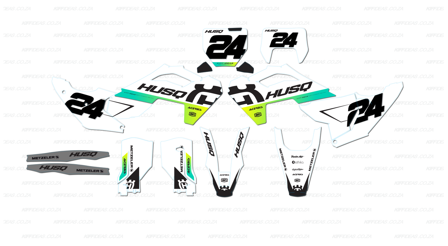 HUSQVARNA 24-25 "GRADIENT" SERIES