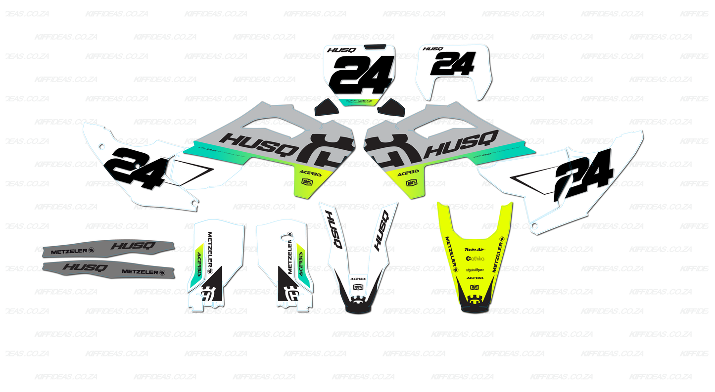 HUSQVARNA 24-25 "GRADIENT" SERIES