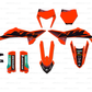 KTM "PURP" GRAPHICS KIT