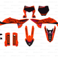 KTM "JASON" GRAPHICS KIT