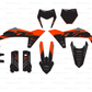 KTM 2025 REFLEX GRAPHICS KIT