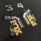 FOX 34 Factory Custom Decal Set Metallic