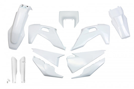 UFO Full Plastic Husqvarna Enduro Models 2020-23