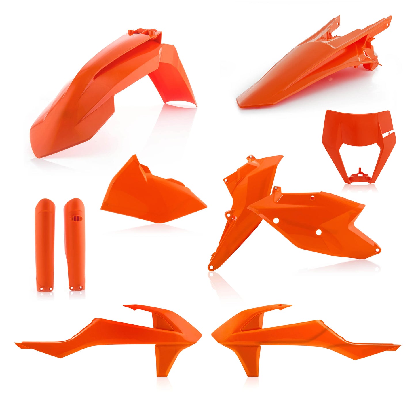 Acerbis Full Plastic KTM ENDURO 17-19